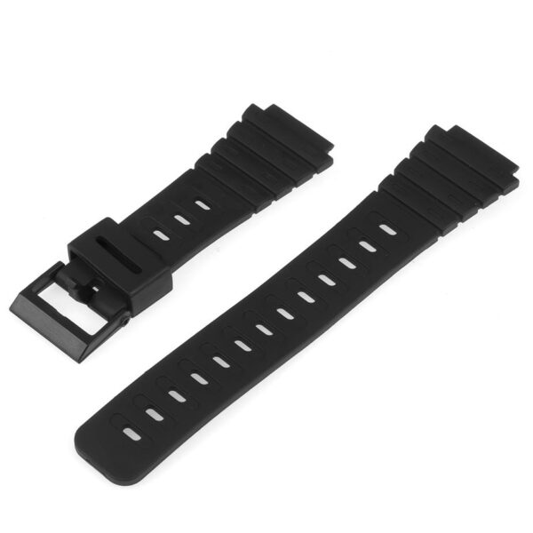 Pasek Casio - zamiennik - CA-53 FT-100 W-720 - czarny - 20 mm