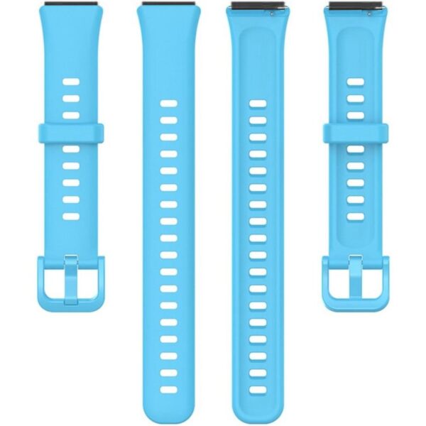 Pasek silikonowy - do Huawei Band 7 - jasnoniebieski