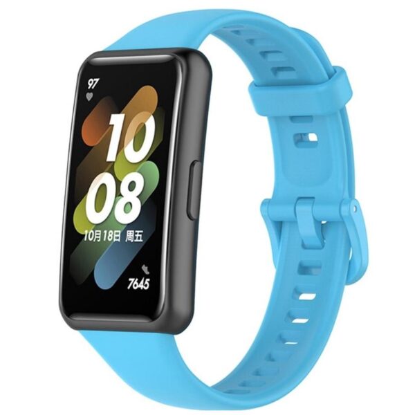 Pasek silikonowy - do Huawei Band 7 - jasnoniebieski