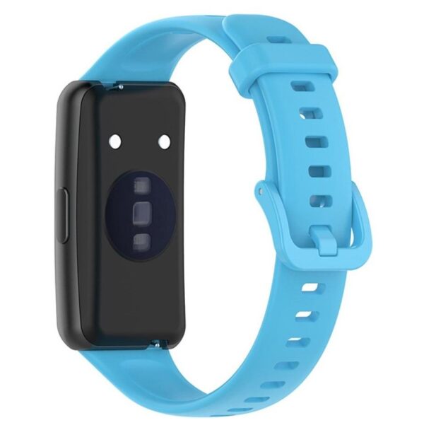 Pasek silikonowy - do Huawei Band 7 - jasnoniebieski