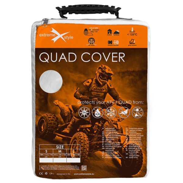 Quad/ATV cover - eXtreme® Oxford 420D - size M