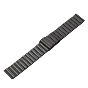 Bransoleta standard - model 10 - czarna - 20 mm