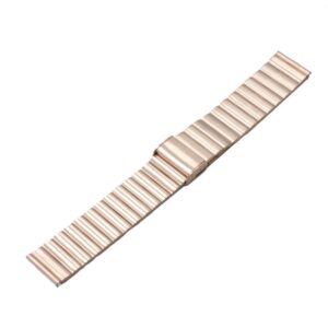 Bransoleta standard - model 10 - różowe złoto - 12 mm