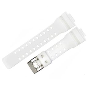 Pasek Casio - zamiennik - GA-110 - biały