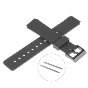 Pasek Casio - zamiennik - MQ-24 EB-3011 - czarny - 16 mm