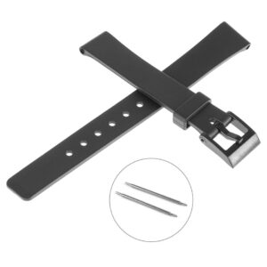 Pasek Casio - zamiennik - L19 L47W - czarny - 14 mm