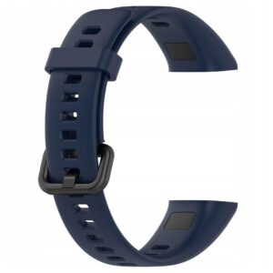 Pasek silikonowy - G01 - do Huawei Band - granatowy