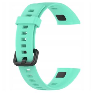Pasek silikonowy - G01 - do Huawei Band - miętowy