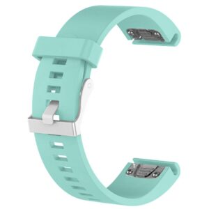 Pasek silikonowy - G05 - do Garmin - miętowy - 20 mm