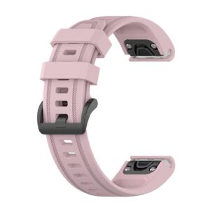 Pasek silikonowy - G11 - do Garmin - lawendowy - 20 mm