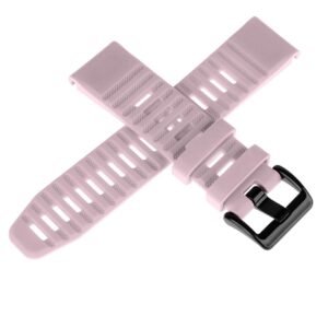 Pasek silikonowy - G12 - do Garmin - lawendowy - 26 mm