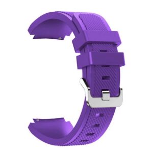 Pasek silikonowy - G18 - fioletowy - 22 mm