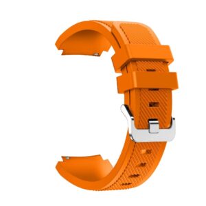 Pasek silikonowy - G18 - pomarańczowy - 22 mm