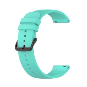 Pasek silikonowy - G20 - turkusowy - 22 mm