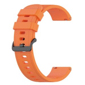 Pasek silikonowy - G24 - pomarańczowy - 20 mm