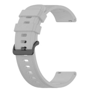 Pasek silikonowy - G24 - szary - 20 mm