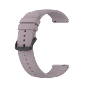 Pasek silikonowy - G26 - fioletowy - 22 mm