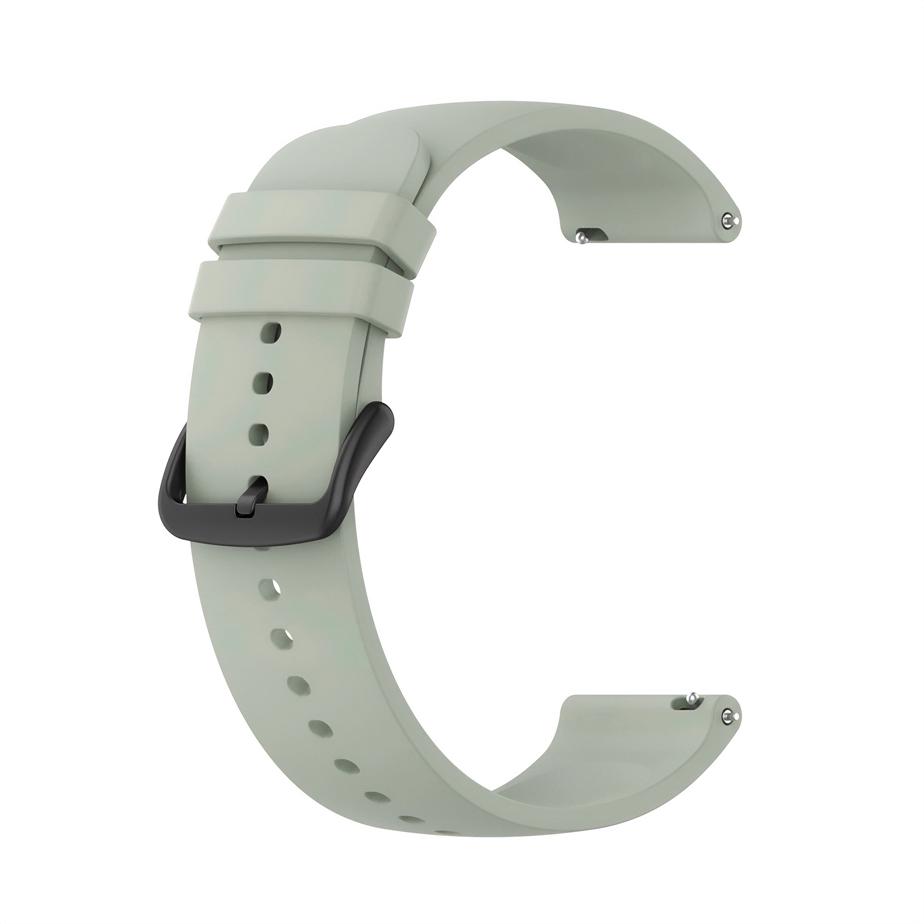 Pasek silikonowy - G26 - oliwkowy - 22 mm