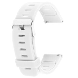 Pasek silikonowy - G27 - biały - 22 mm