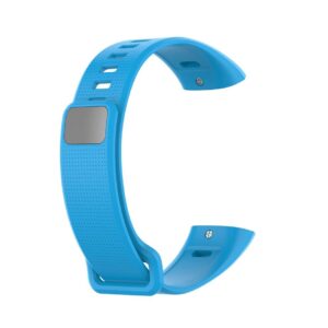 Pasek silikonowy - do Honor Band 2 - niebieski
