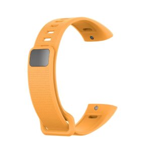 Pasek silikonowy - do Honor Band 2 - pomarańczowy