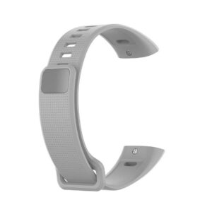 Pasek silikonowy - do Honor Band 2 - szary