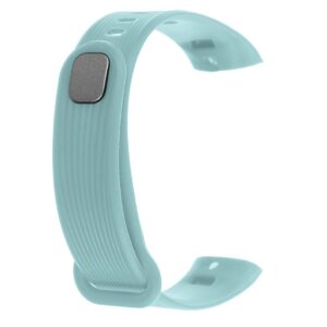 Pasek silikonowy - do Honor Band 3 - błękitny