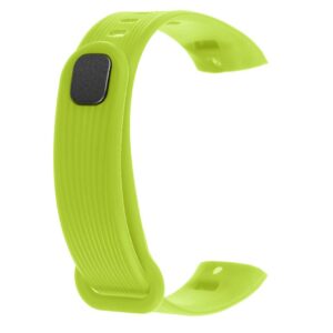 Pasek silikonowy - do Honor Band 3 - limonkowy
