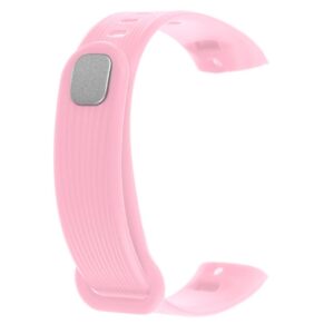 Pasek silikonowy - do Honor Band 3 - różowy