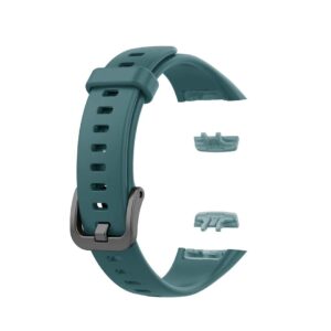 Pasek silikonowy - do Honor Band 6 - atramentowy