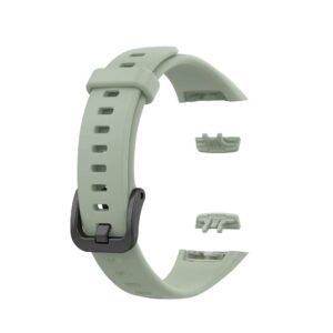 Pasek silikonowy - do Honor Band 6 - khaki