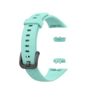 Pasek silikonowy - do Honor Band 6 - miętowy