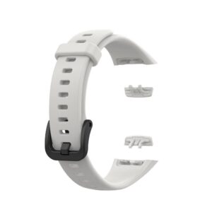 Pasek silikonowy - do Honor Band 6 - szary