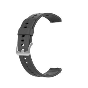 Pasek silikonowy - do Huawei Talkband B6 - czarny - 16 mm