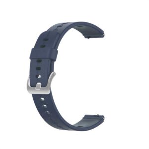 Pasek silikonowy - do Huawei Talkband B6 - granatowy - 16 mm