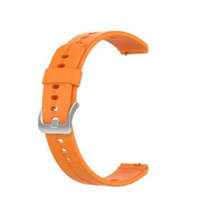 Pasek silikonowy - do Huawei Talkband B6 - pomarańczowy - 16 mm