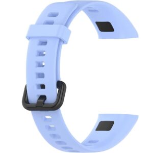 Pasek silikonowy - do Huawei Band 4 - jasnoniebieski