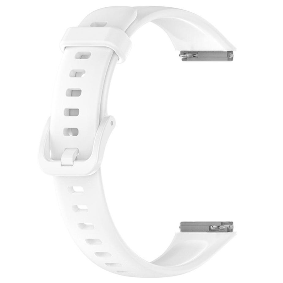 Pasek silikonowy - do Huawei Band 7 - biały