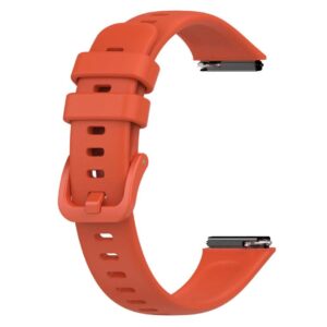Pasek silikonowy - do Huawei Band 7 - ceglasty