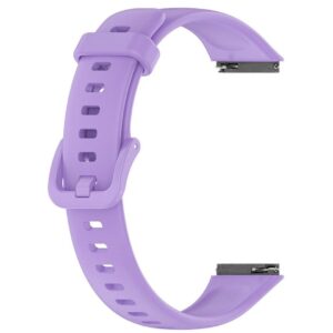 Pasek silikonowy - do Huawei Band 7 - fioletowy