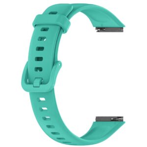 Pasek silikonowy - do Huawei Band 7 - miętowy