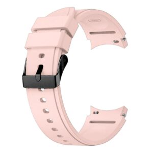 Pasek silikonowy - do Samsung Galaxy Watch 4 - różowy - 20 mm