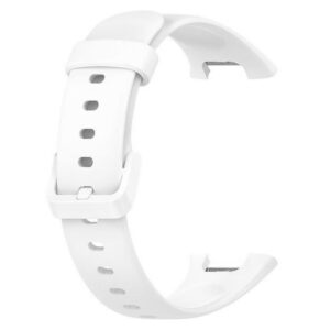 Pasek silikonowy - Xiaomi Mi Band 7 Pro - biały