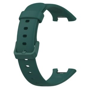 Pasek silikonowy - Xiaomi Mi Band 7 Pro - ciemnozielony