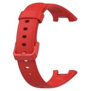 Pasek silikonowy - Xiaomi Mi Band 7 Pro - czerwony