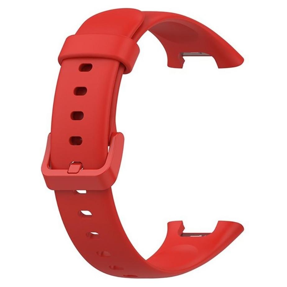 Pasek silikonowy - Xiaomi Mi Band 7 Pro - czerwony