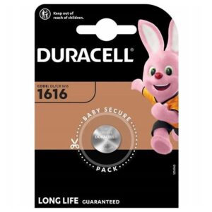 Battery CR1616 /B1/ - Duracell