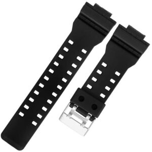 Pasek Casio - zamiennik - GA-100 - czarny - W2 - 16 mm