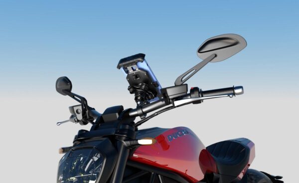 Uchwyt motocyklowy antywibracyjny R15 Damper