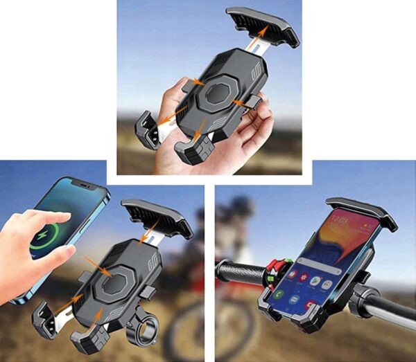 Uchwyt motocyklowy antywibracyjny R15 Damper
